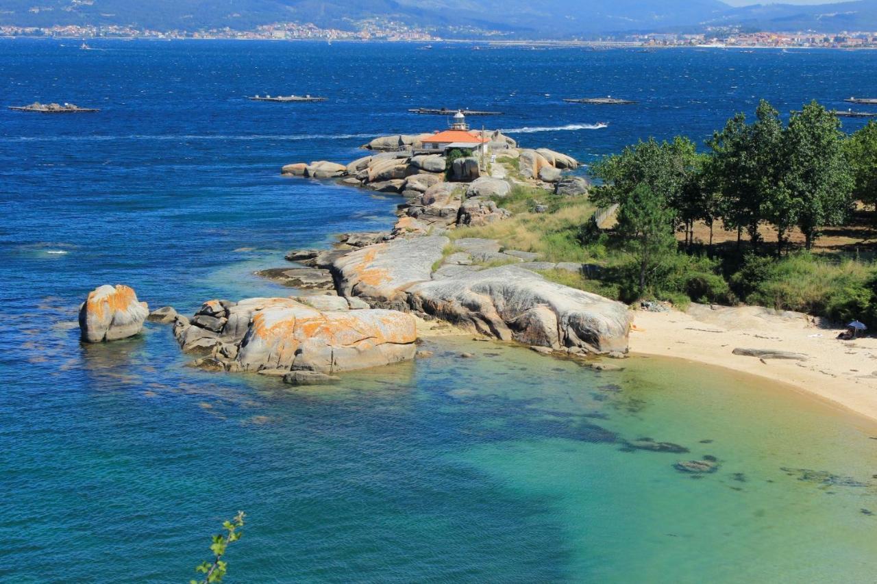 Apartamento Agarimo - La Tranquilidad De Una Isla De Menos De 5000 Habitantes Ilha de Arousa Exterior foto