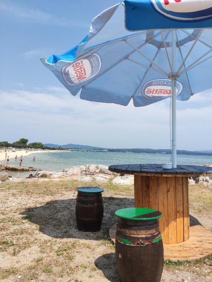 Apartamento Agarimo - La Tranquilidad De Una Isla De Menos De 5000 Habitantes Ilha de Arousa Exterior foto