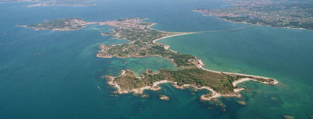 Apartamento Agarimo - La Tranquilidad De Una Isla De Menos De 5000 Habitantes Ilha de Arousa Exterior foto